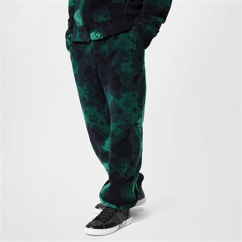 fluffy louis vuitton pants